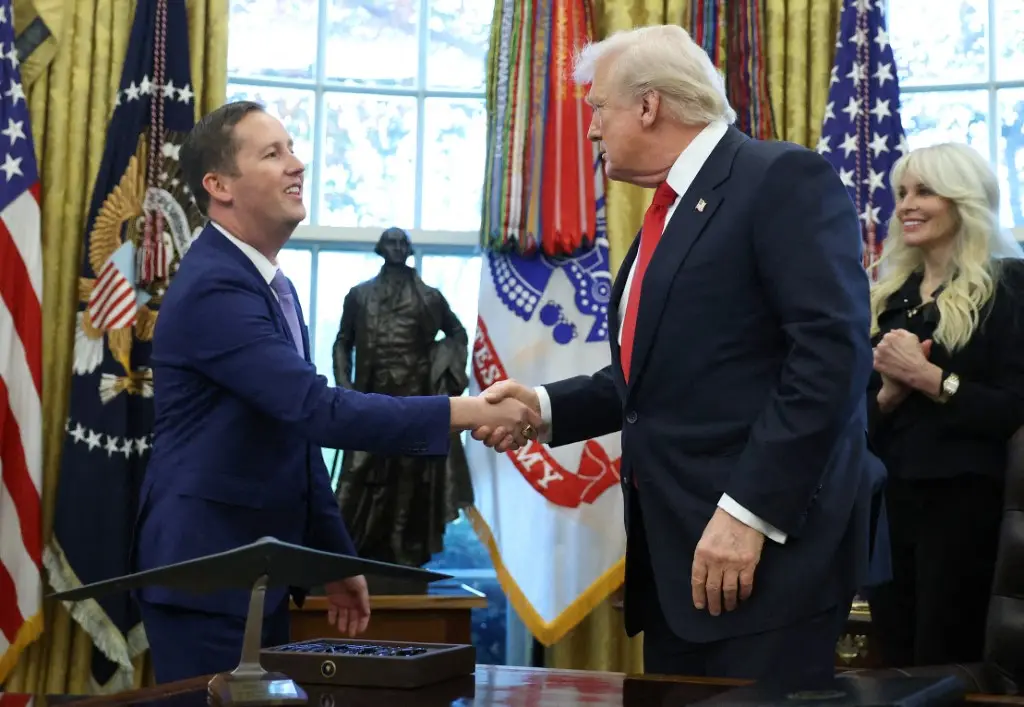 Sergio Gor sworn-in as US Ambassador to India; Trump says 'trusting him with I'm trusting with very important relationship'