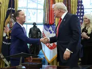 Sergio Gor sworn-in as US Ambassador to India; Trump says 'trusting him with I'm trusting with very important relationship'
