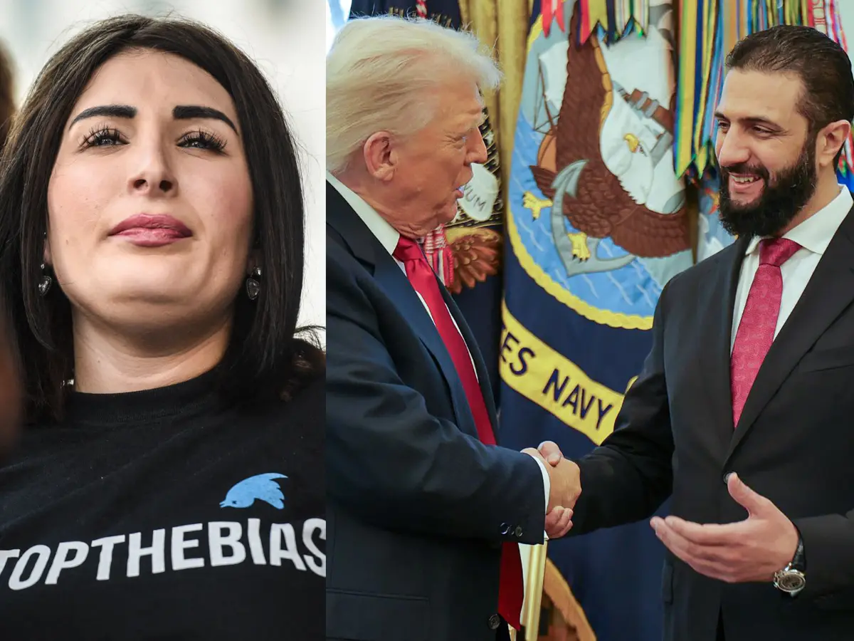 ‘I want to vomit’: Laura Loomer’s huge meltdown after Trump hosts Syria’s al-Sharaa in WH ‘I want to vomit’: Laura Loomer’s huge meltdown after Trump hosts Syria’s al-Sharaa in WH