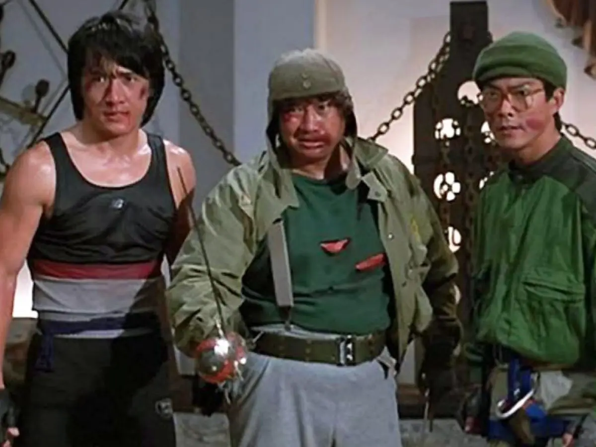 Wheels on Meals (1984)