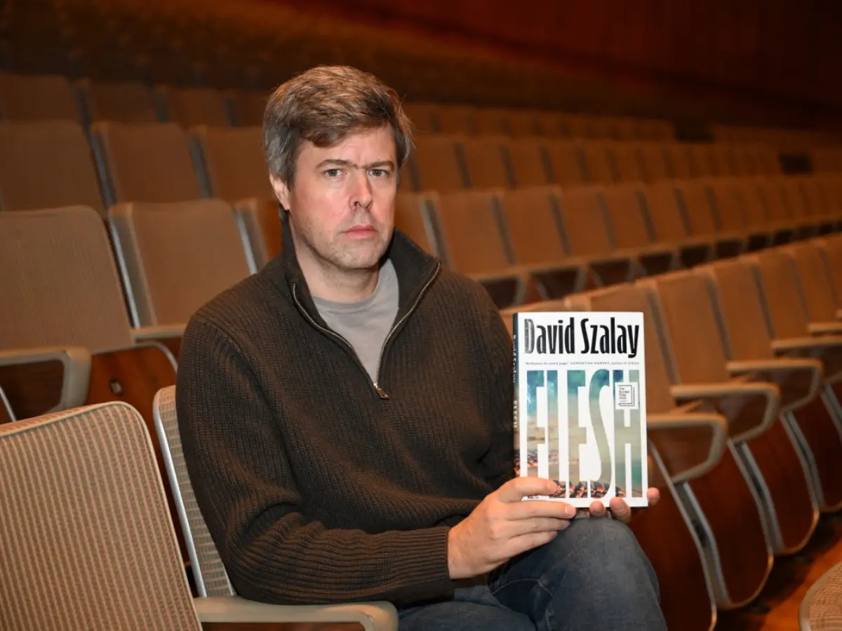 David Szalay wins Booker Prize 2025 for his book Flesh