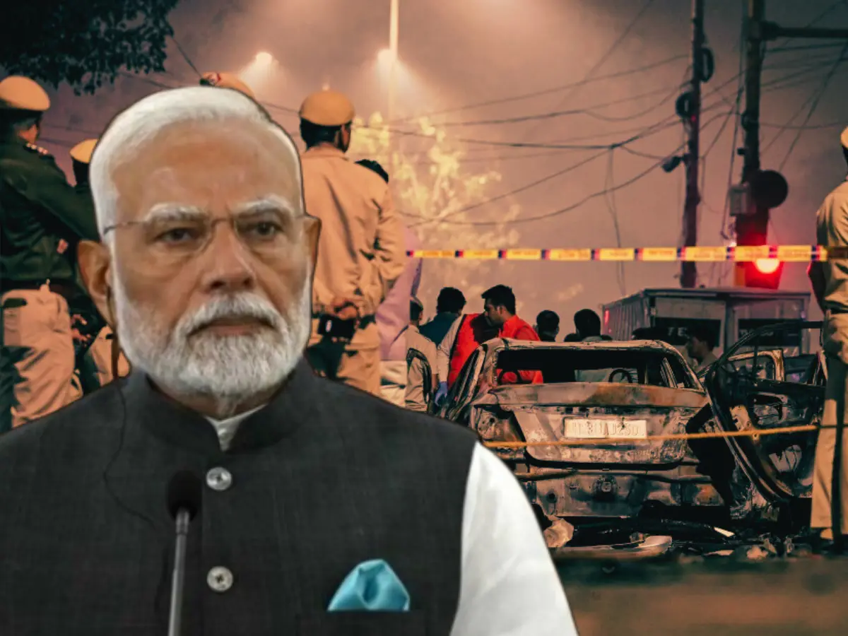 PM Modi switches to English again to warn Red Fort car blast conspirators, like he did after Pahalgam attack. Then Op Sindoor followed...