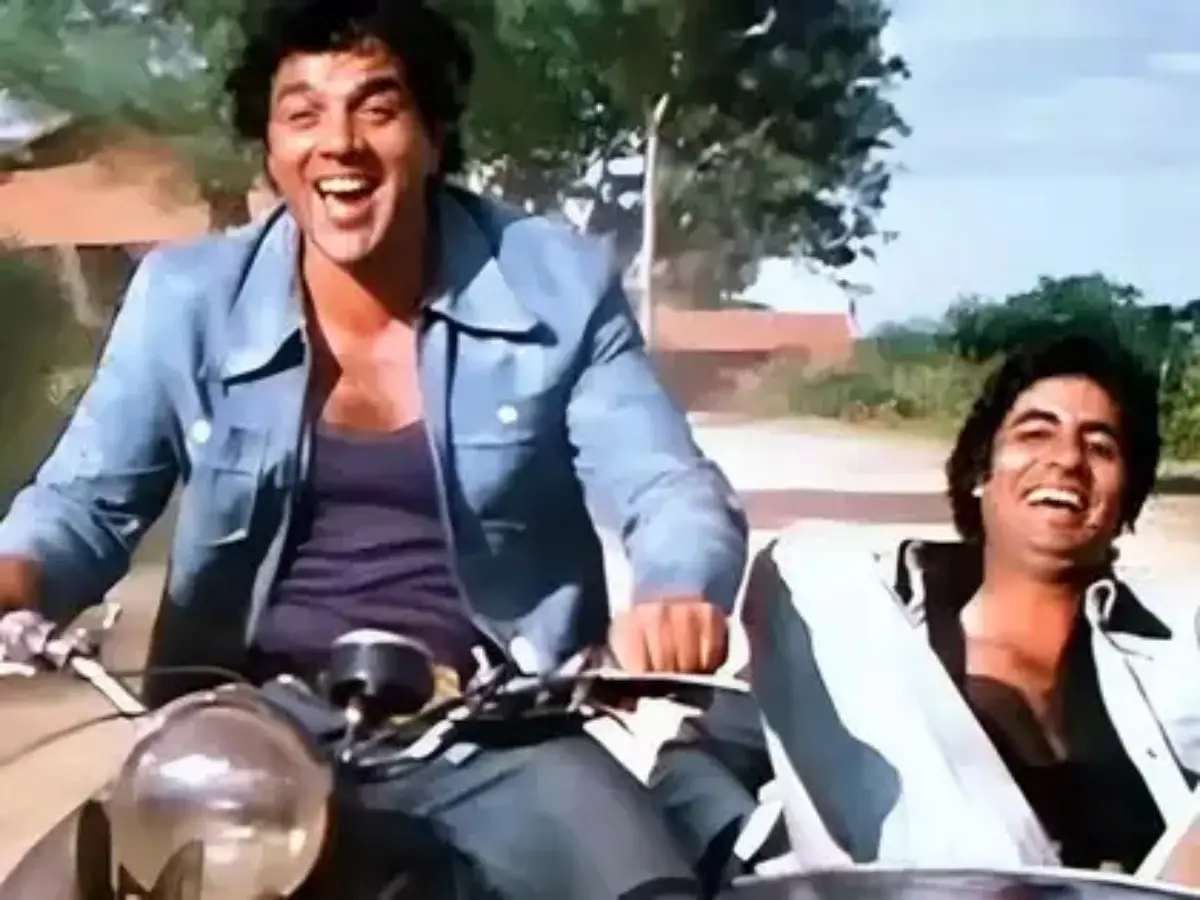 Throwback: Did you know Dharmendra shot real bullet past Amitabh Bachchan on sets of Sholay?