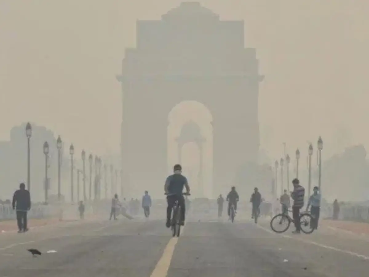 Delhi air pollution: All schools to run in hybrid mode till class 5