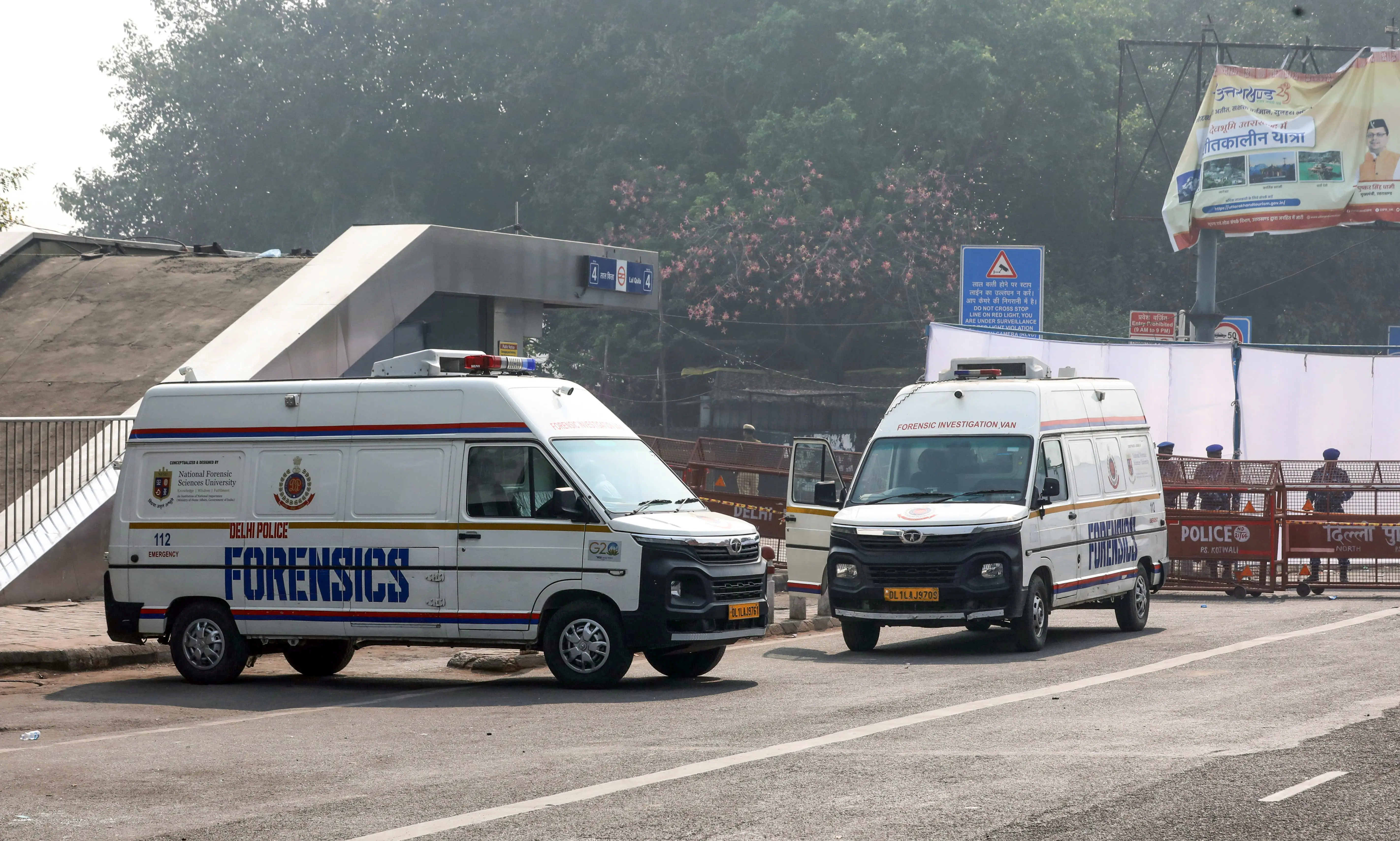 Delhi Red Fort blast: NIA takes over investigation as terror links suspected. Here's what we know