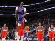 Detroit Pistons conjure seventh straight victory with thrilling win over Washington