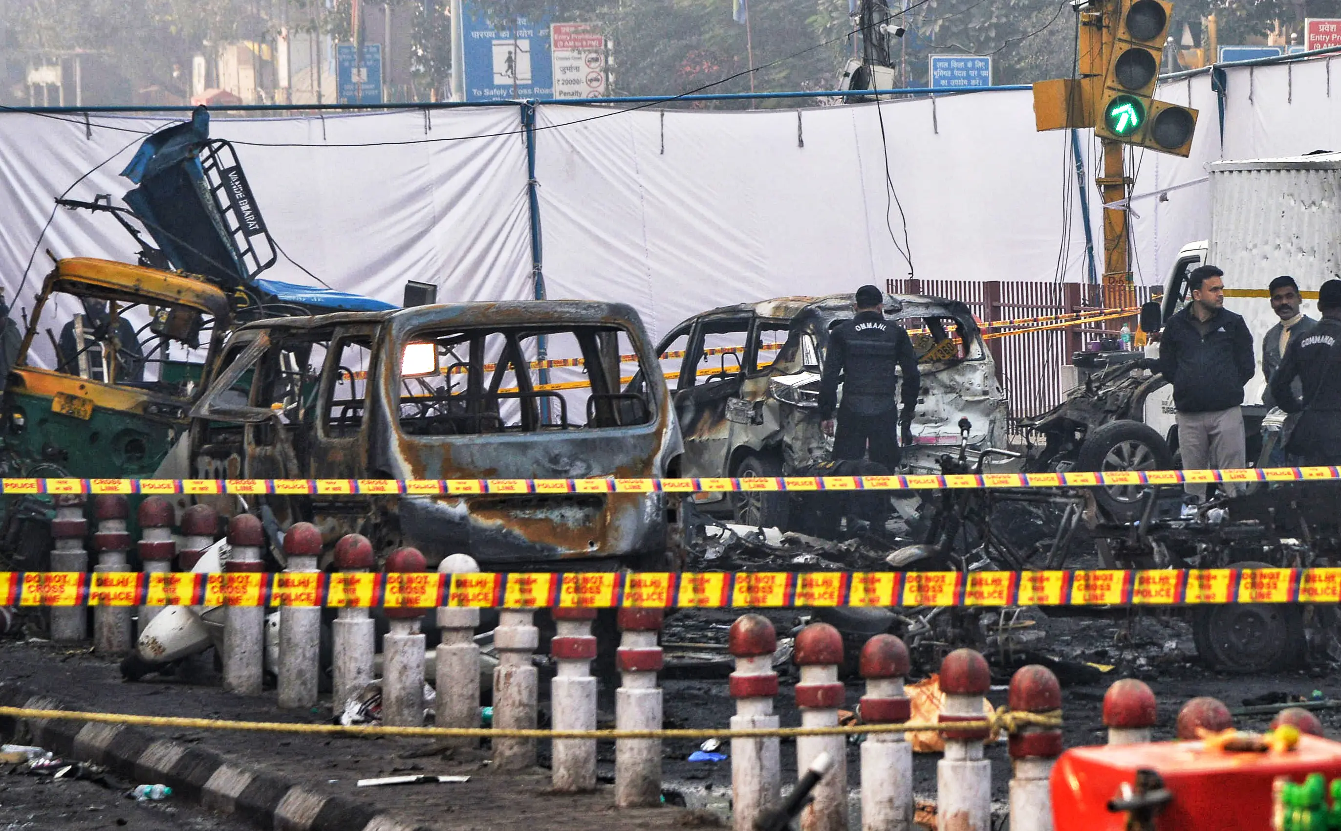 Delhi Red Fort Blast: CCTV footage shows Hyundai i20 in Faridabad days before blast