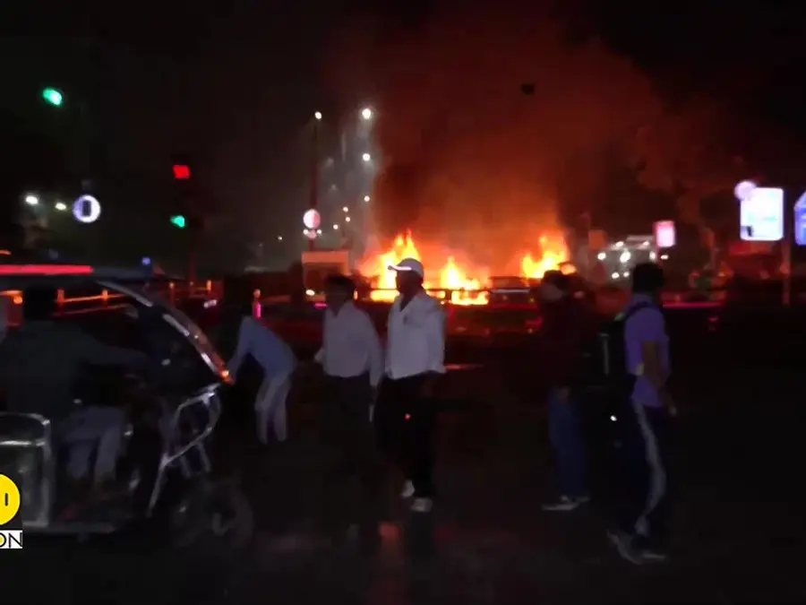 Delhi Blast Linked To Faridabad Terror Module?