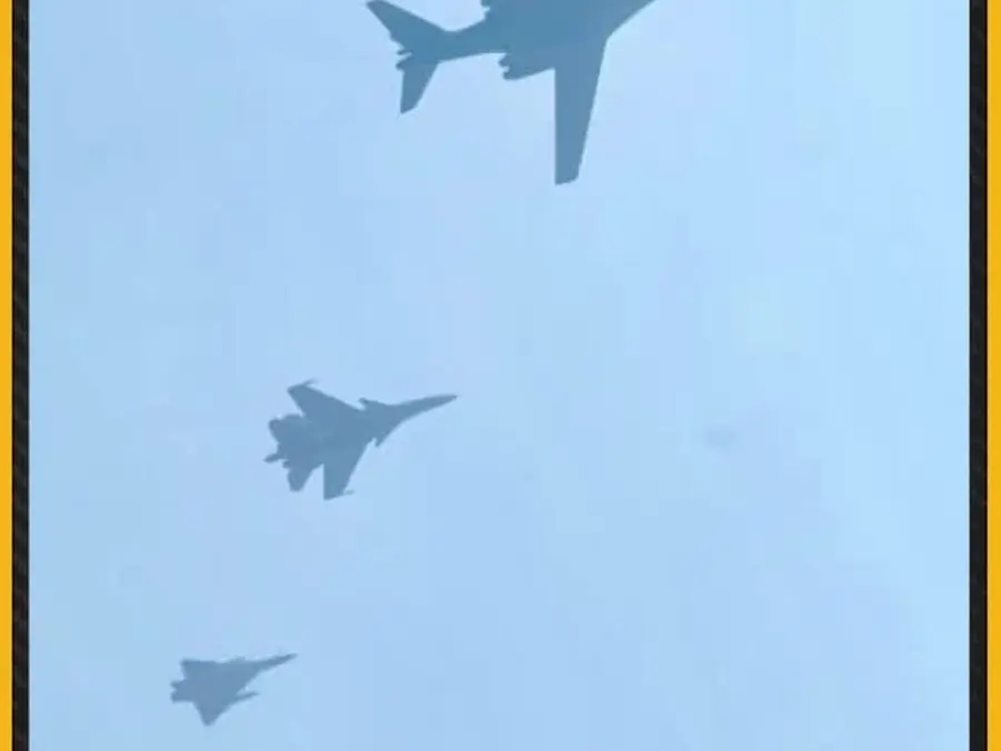 India-US joint exercise: Indian air force & US air force engage in a bilateral exercise