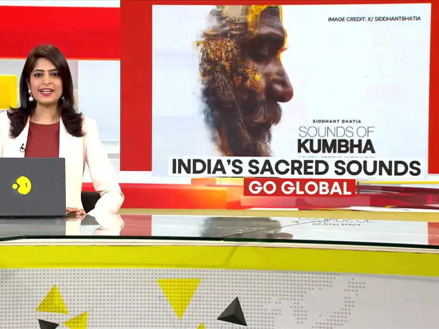 ‘Sounds of Kumbha’ Nominated for Grammy 