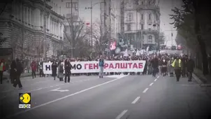 Serbia Protest: Kushner-Linked Project Sparks Massive Youth Protests in Serbia