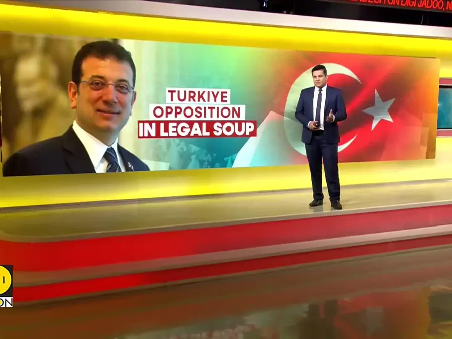 Turkish Prosecutors Charge Imamoglu With 142 Offences