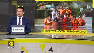 Typhoon Fung-Wong Nears Taiwan After Slamming Philippines | Storm Updates