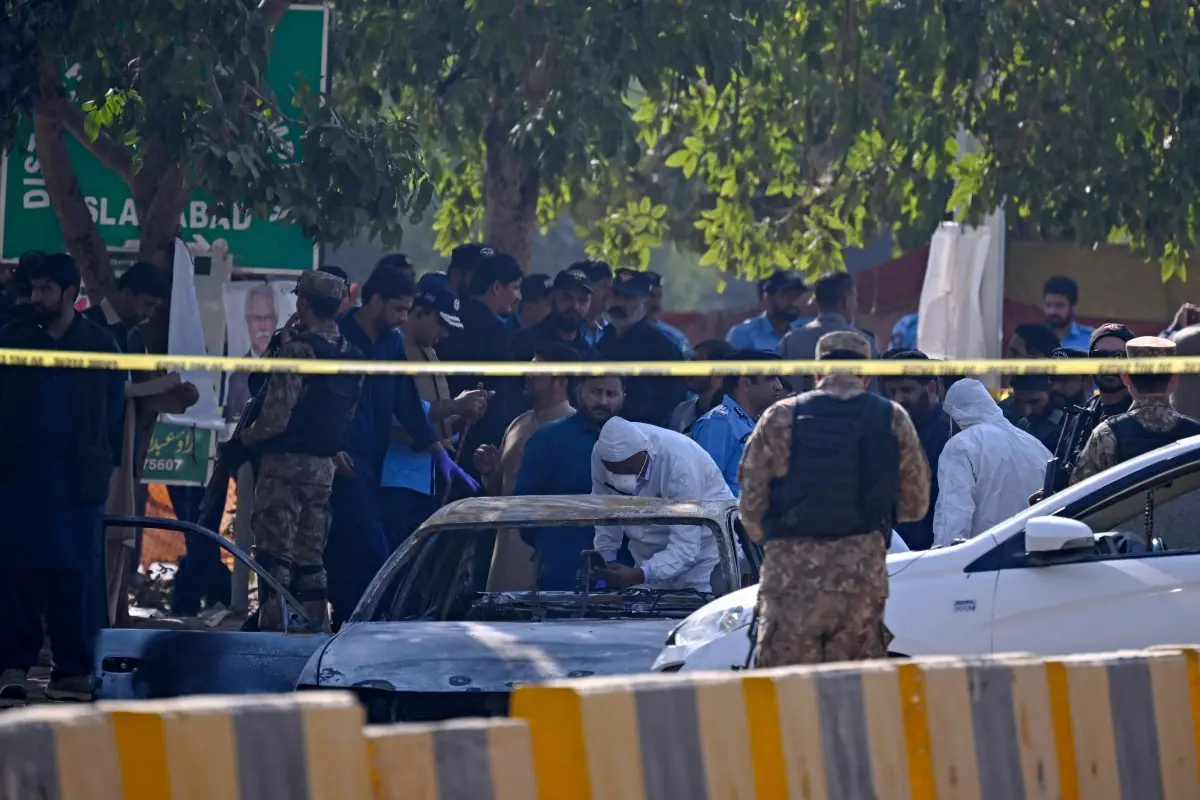 Pakistani Taliban now denies involvement in Islamabad suicide blast