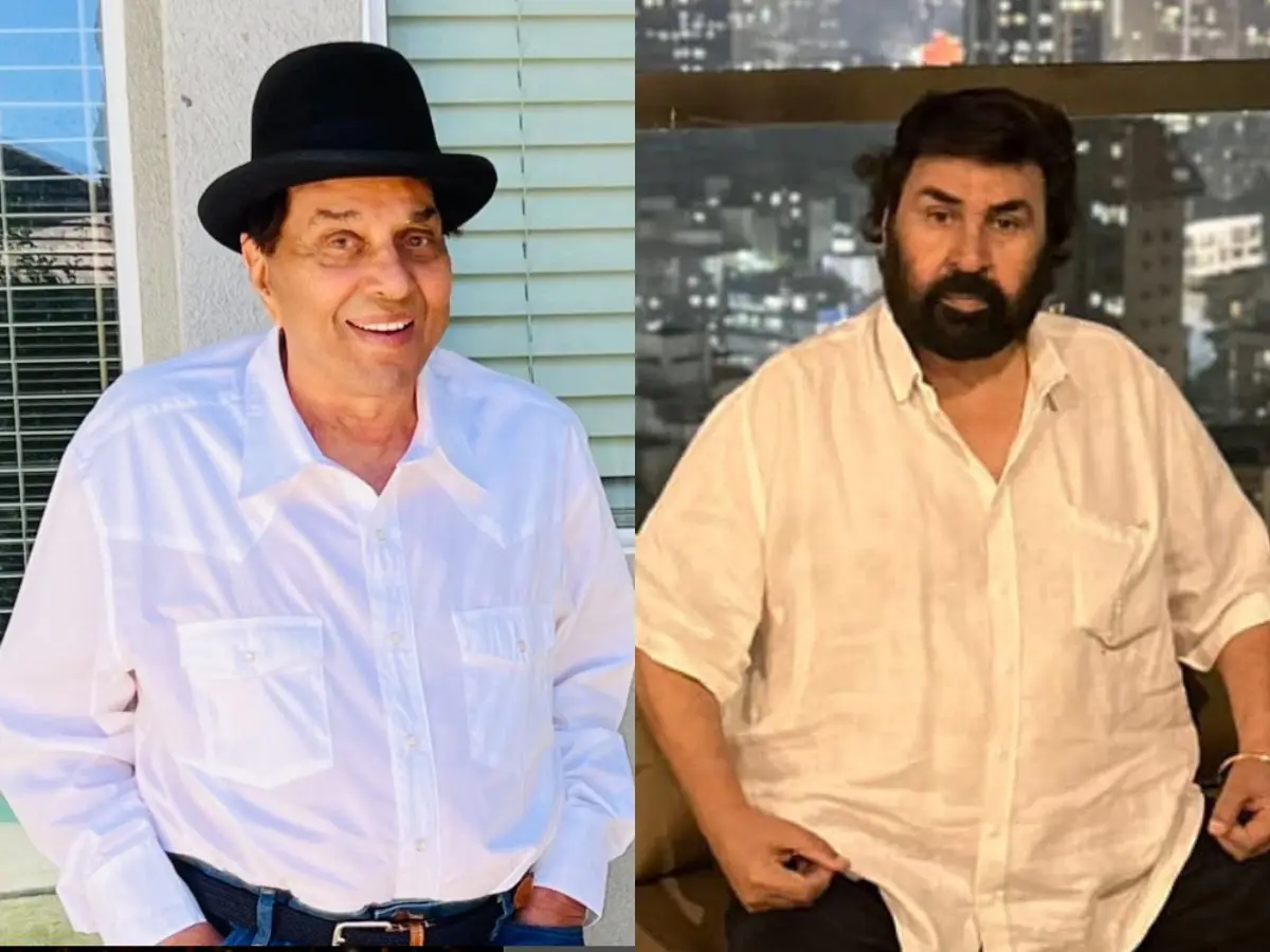 'He is doing fine': Dharmendra's cousin, filmmaker Guddu Dhanoa visits the actor post-discharge