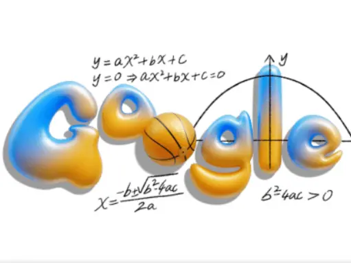 Google Doodle shows Quadratic Equation: Check reasons behind this mathematical tribute Google Doodle shows Quadratic Equation: Check reasons behind this mathematical tribute
