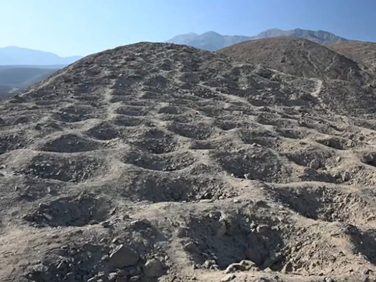 5,200 mysterious holes in Peru finally explained. Not graves, or garden, but...