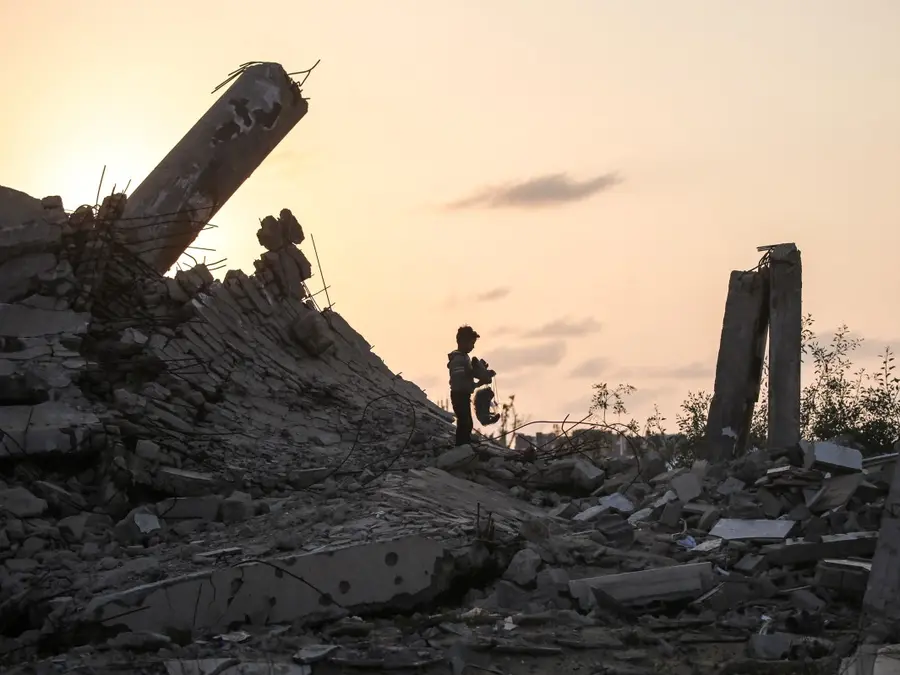 Israel destroyed more than 1500 building in one month since ceasefire