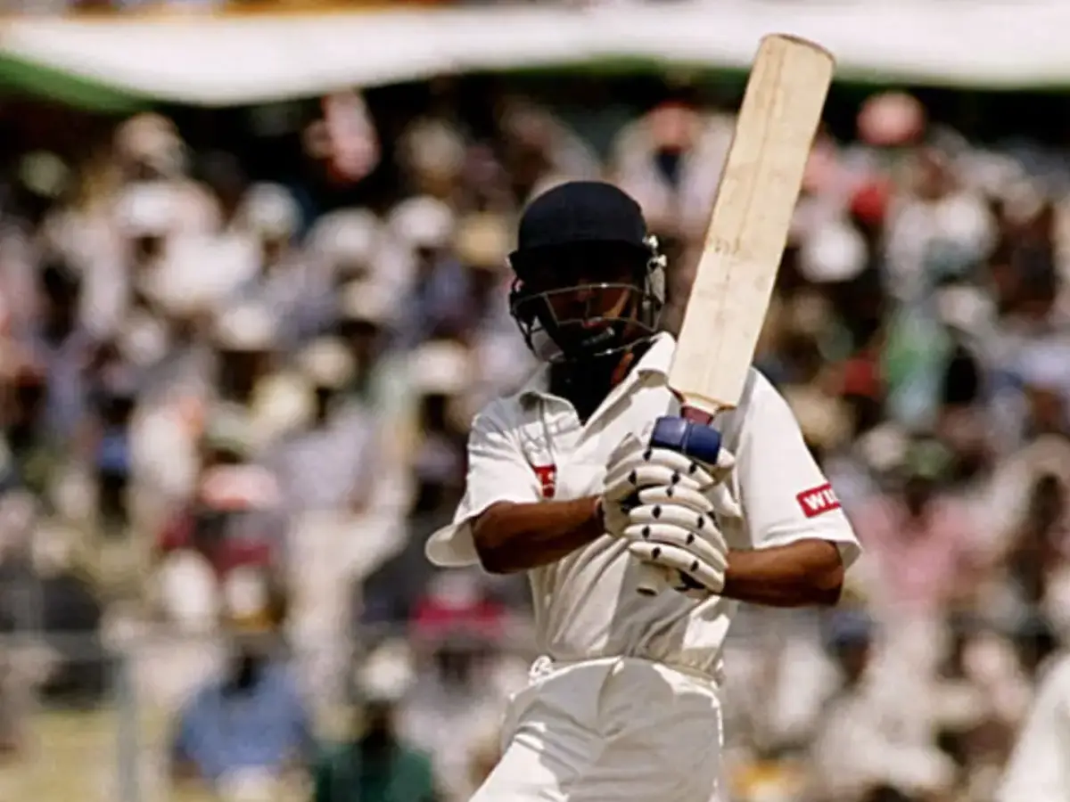 India 633/5d vs Australia, 1998