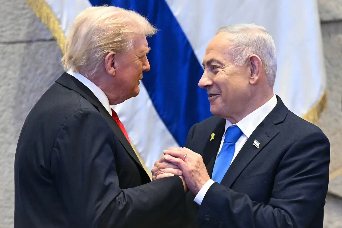Trump writes to Israeli President Herzog, demands pardon for Netanyahu