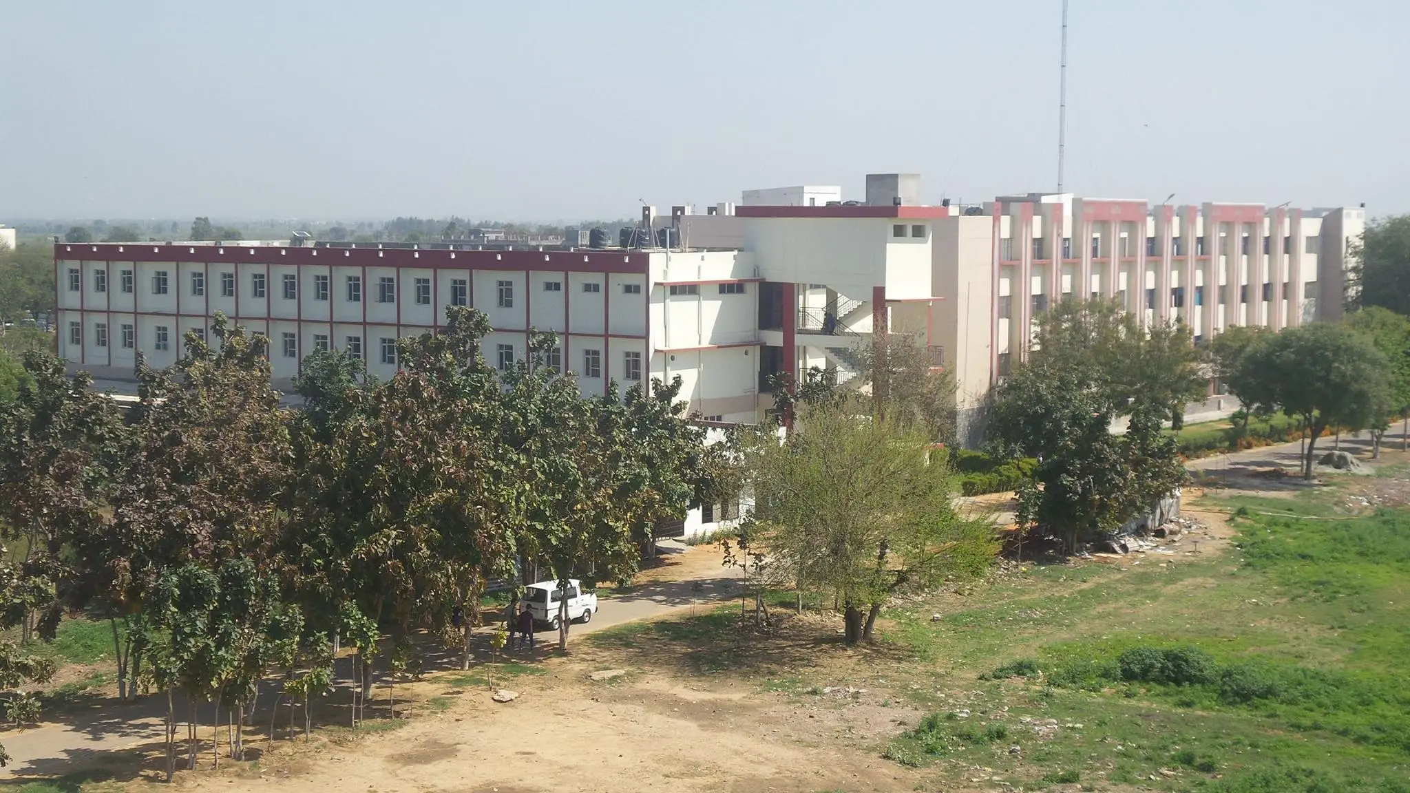 Al-Falah university students express anguish over future, VC denies link with blast