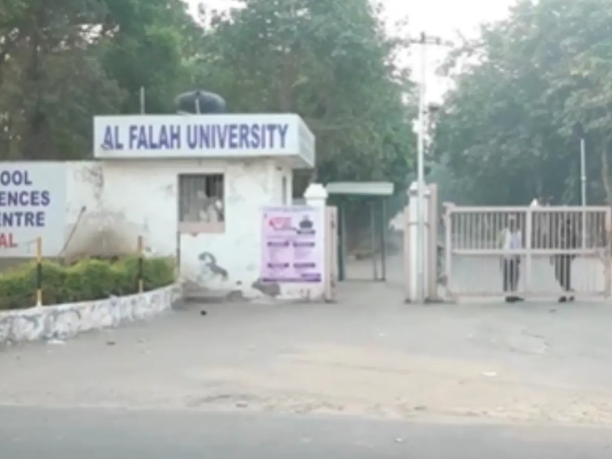 Who is Jawad Ahmad Siddiqui, head of Al-Falah University that's being probed in Red Fort blast?