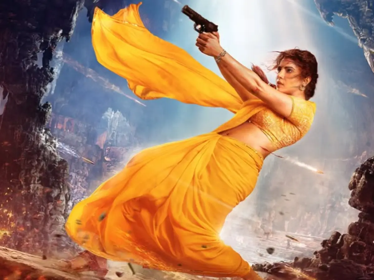 Priyanka Chopra is back on the Indian screen! Actress shares her FIRST look from SS Rajamouli’s Globetrotter Priyanka Chopra is back on the Indian screen! Actress shares her FIRST look from SS Rajamouli’s Globetrotter