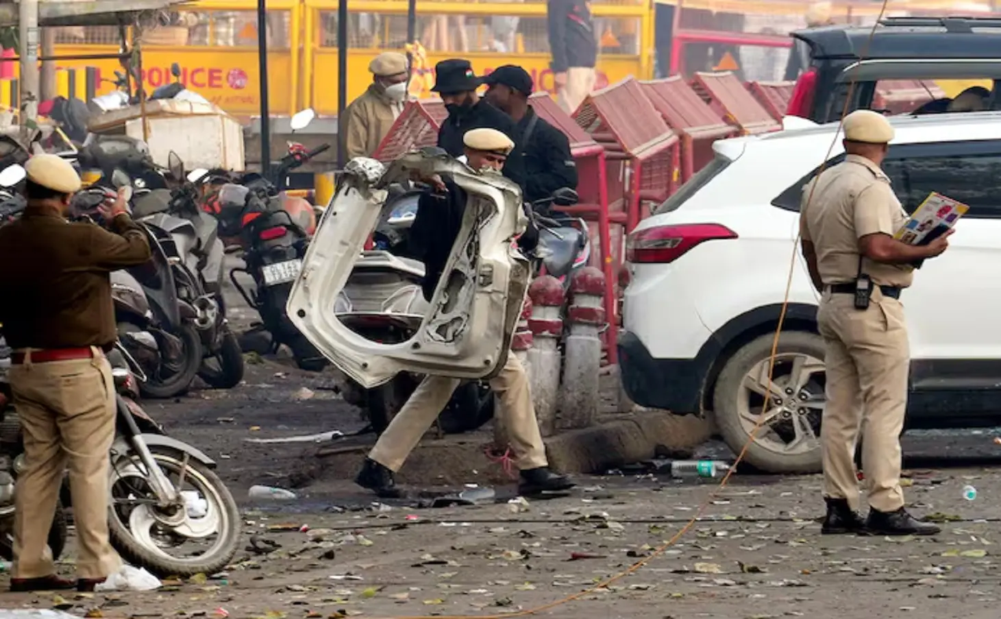 ‘Lungs and gut ruptured, bones broken,’ reveal Delhi blast victims’ post-mortem details
