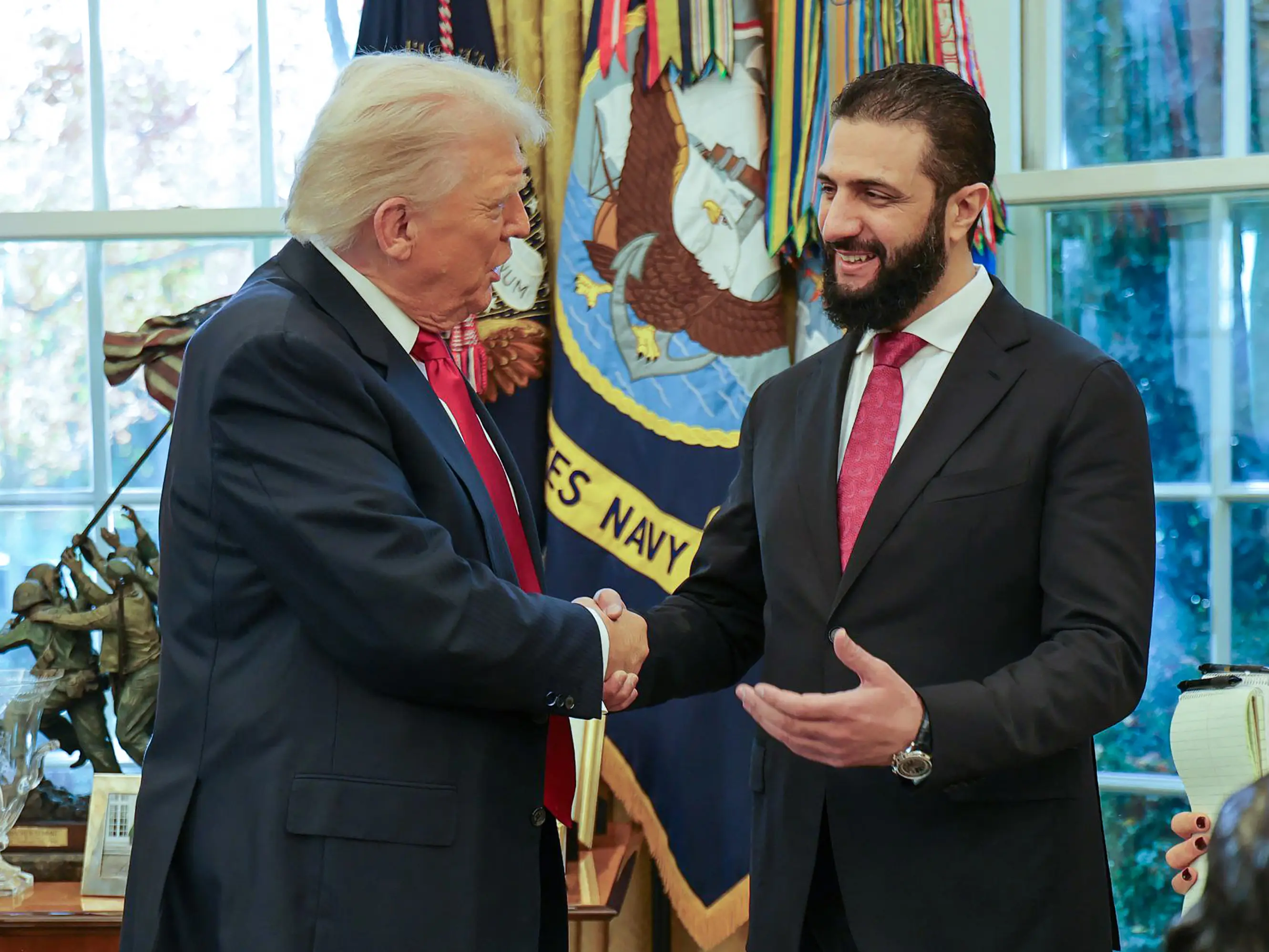 WATCH: Trump asks Syrian president 'how many wives' he has, al-Sharaa says this WATCH: Trump asks Syrian president 'how many wives' he has, al-Sharaa says this