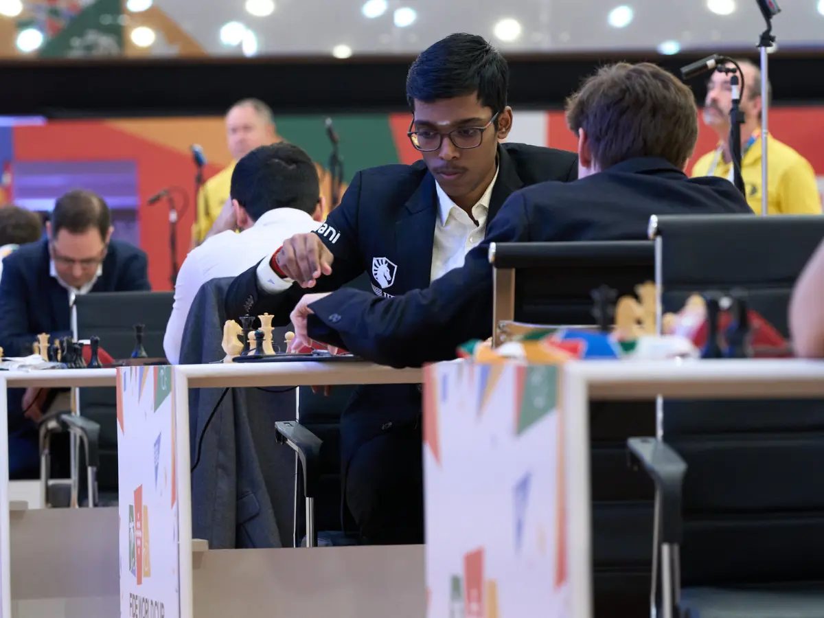 FIDE Chess World Cup 2025: Arjun, Praggnanandhaa head to tiebreak in fourth round after drawing both games FIDE Chess World Cup 2025: Arjun, Praggnanandhaa head to tiebreak in fourth round after drawing both games