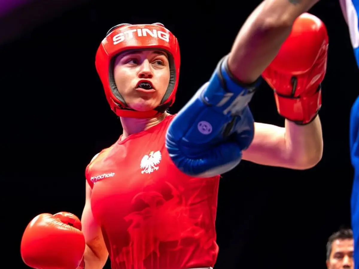 2. Agata Kaczmarska (Poland, 80kg)