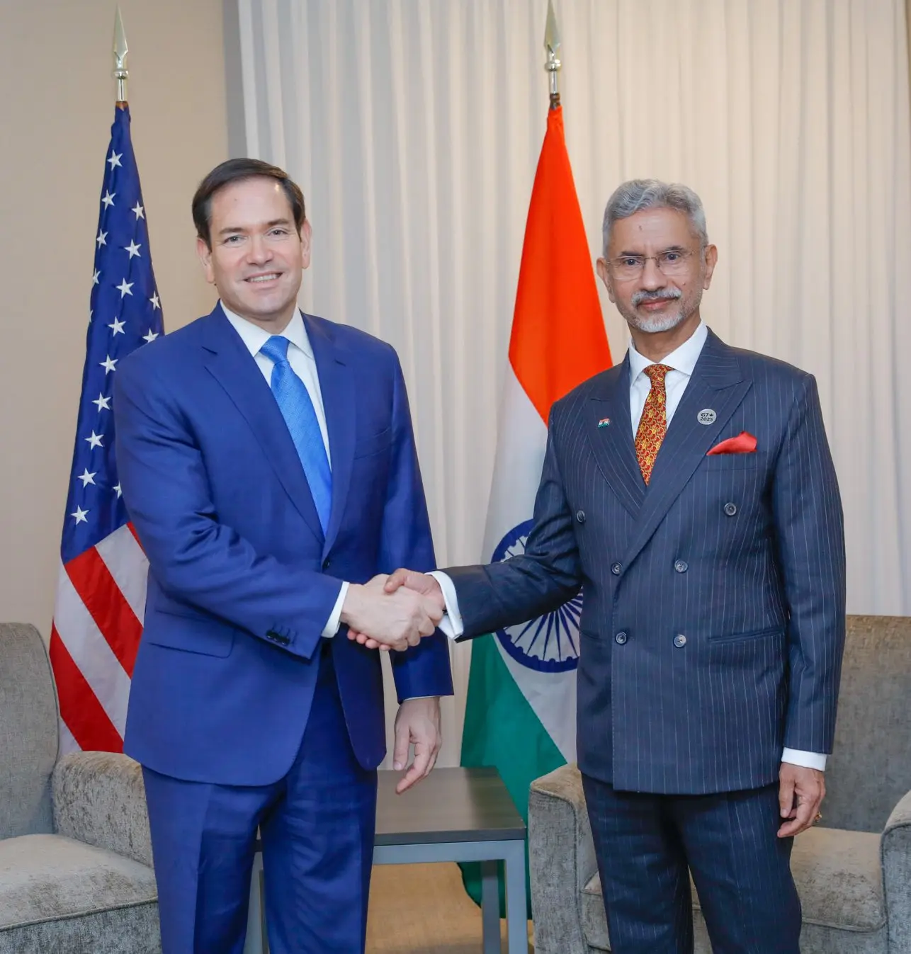 Jaishankar meets US Secretary of State Rubio, discusses trade and global issues on G7 sidelines