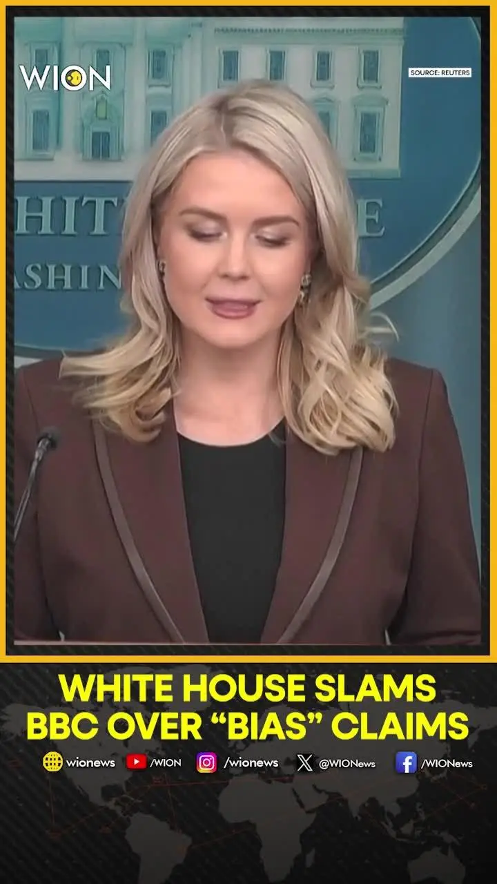 White House Calls BBC a Left-Leaning Propaganda Outlet Amid Editing Controversy 