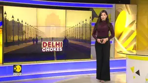Delhi AQI Hits Severe Levels as Visibility Drops Across Major Areas
