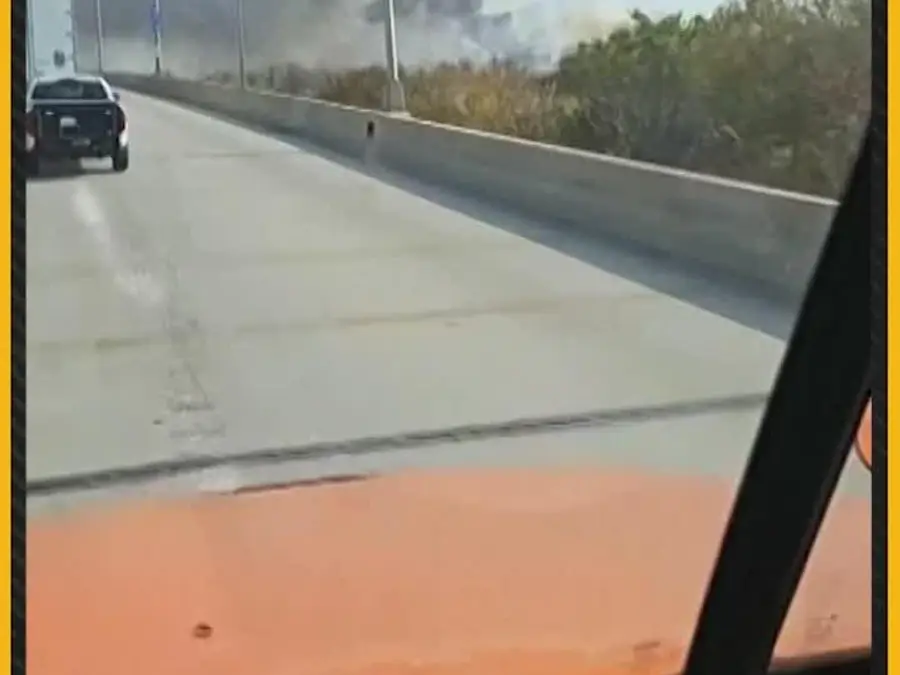 Baltimore Industrial Fire: Thick Smoke Blankets Neighborhood