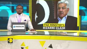 Khawaja Asif: Ready for 2-front war with India, Afghanistan