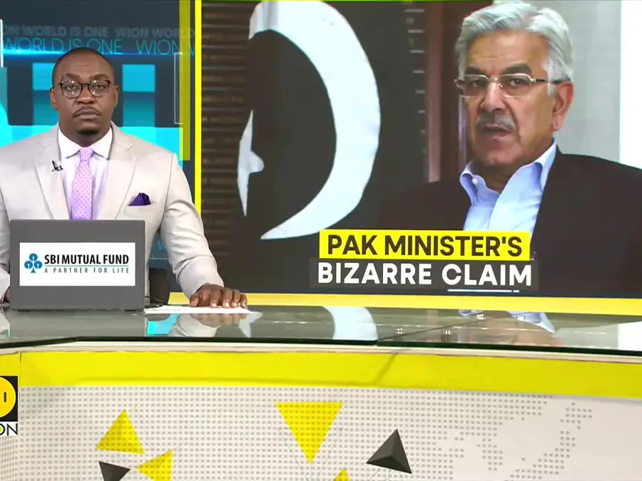 Khawaja Asif: Ready for 2-front war with India, Afghanistan