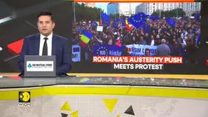 Romania’s Budget Deficit Sparks Massive Bucharest Protests