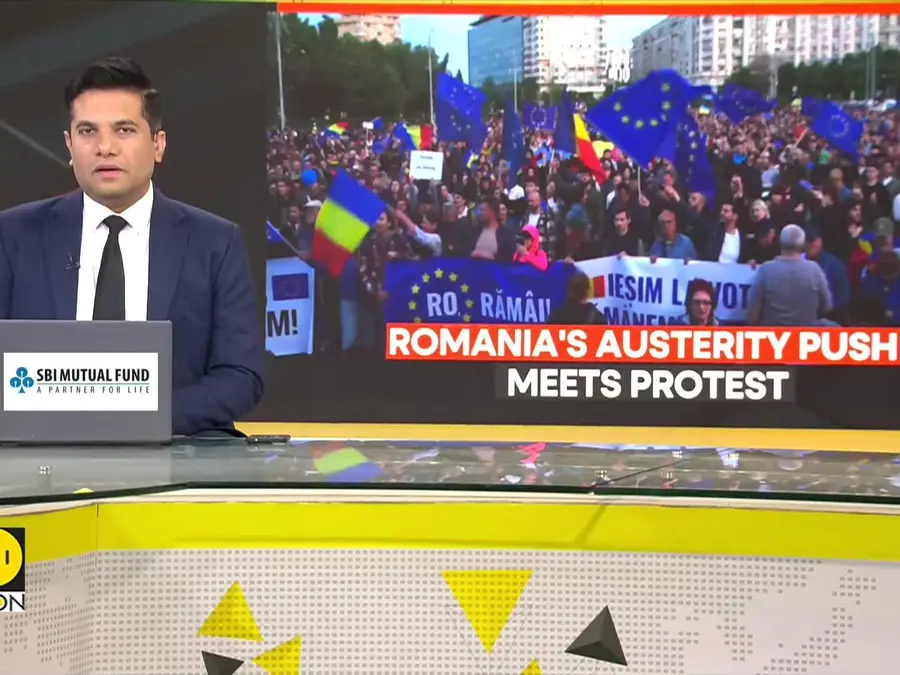 Romania’s Budget Deficit Sparks Massive Bucharest Protests