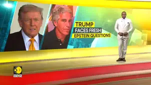 Epstein files: Epstein claimed Trump 'knew of the girls' in one email 