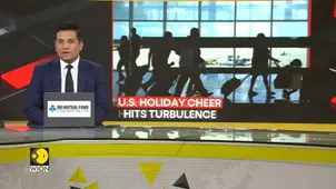US govt shutdown: Reports suggest US holiday travel budget down 18% this year