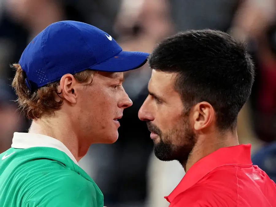 Novak Djokovic questions 'lack of transparency' in Jannik Sinner doping case