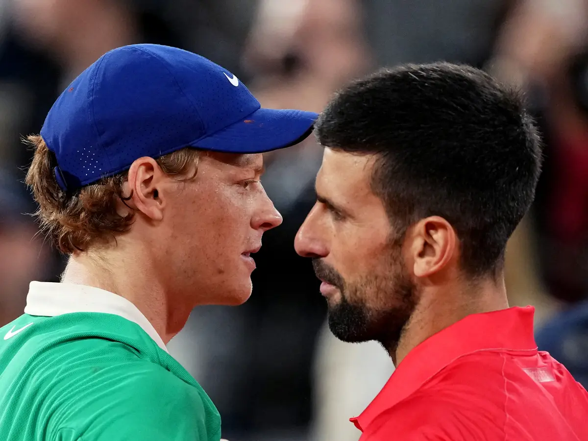 Novak Djokovic questions 'lack of transparency' in Jannik Sinner doping case