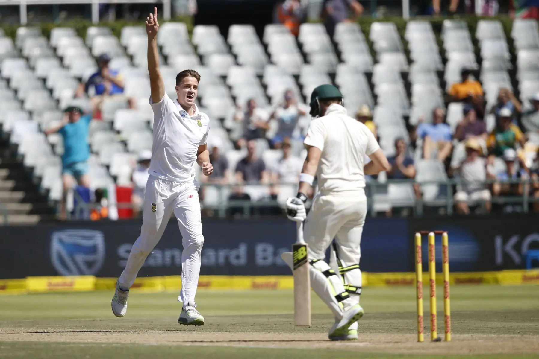 Morne Morkel - 58 wickets