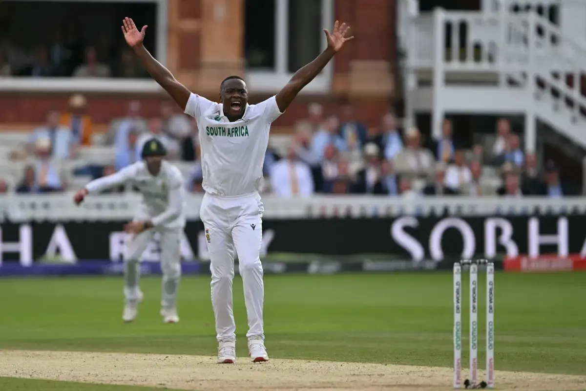 Kagiso Rabada - 55 wickets