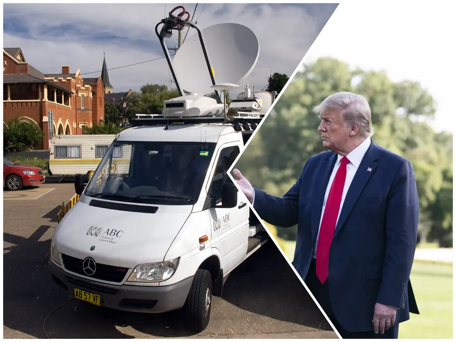 After BBC vs Trump fiasco, Australia’s ABC accused of deceptive editing of US president’s speech