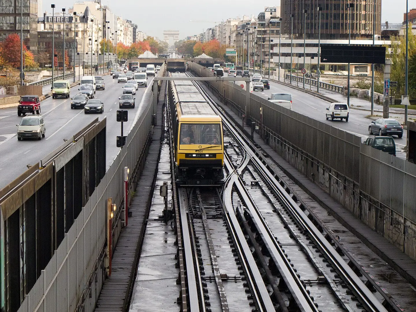 Paris Metro Line 1, France - Pioneer in Automation
