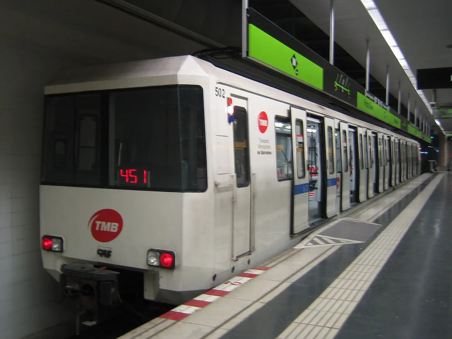 Barcelona Metro Line 11, Spain - Compact Fully Automated Line
