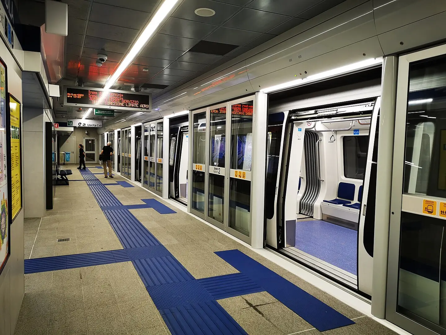 Milan Metro Line 4, Italy - Latest in Driverless Technology