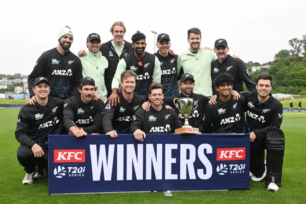WI vs NZ: Duffy four-for helps Blackcaps crush West Indies to seal T20I series 3-1